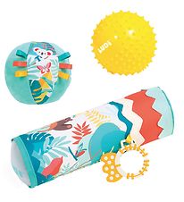 Ludi Play Set w. Tube Scarf/Balls - Multi