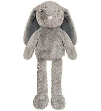 Teddykompaniet Gosedjur - Kaniner Vera - 38 cm - Vffeltyg Gr