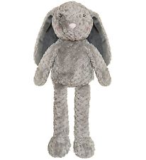 Teddykompaniet Gosedjur - Kaniner Vera - 38 cm - Våffeltyg Grå