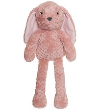 Teddykompaniet Gosedjur - Kaniner Vera - 38 cm - Vffeltyg Rosa