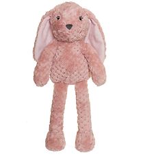 Teddykompaniet Peluche - Lapins Vera - 38 cm - Tissu Gaufr Rose