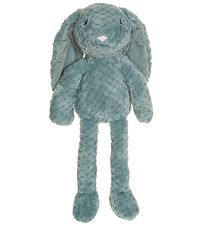 Teddykompaniet Gosedjur - Kaniner Vera - 38 cm - Våffeltyg Blå