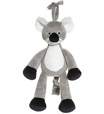 Teddykompaniet Soft Toy w. Music - 27 cm - Koala