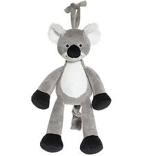 Teddykompaniet Peluche av. Musique - 27 cm - Koala