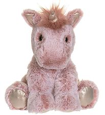 Teddykompaniet Peluche - Licorne Engla - Rose