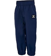 Hummel Softshell Pants - Tex - hmlJupitor Tex Mini - Black Iris