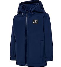 Hummel Softshell Jacket - hmlMars Tex Mini Softshell Jacket - Bl