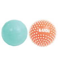 Ludi Sensory Balls - 2 pcs - Multi