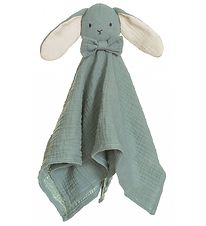 Teddykompaniet Comfort Blanket - Muslin - Green