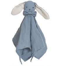 Teddykompaniet Comfort Blanket - Muslin - Blue