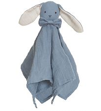 Teddykompaniet Snuttefilt - Muslin - Blå
