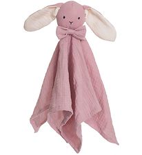 Teddykompaniet Comfort Blanket - Muslin - Pink