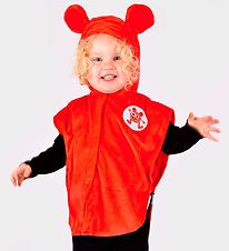 Den Goda Fen Costume - Babblarna Bobbo - Red