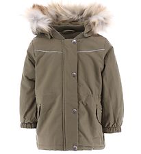 Wheat Winter Coat - Mathilde - Dry Pine