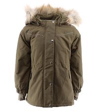 Wheat Winter Coat - Mathilde - Dry Pine