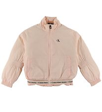 Calvin Klein Windbreaker - Logo Band - Creools Roze