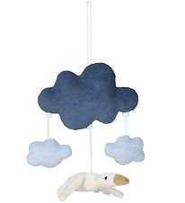 Senger Naturwelt Baby Mobile - Sunset - Blue