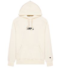 Champion Fashion Hoodie - White w. Logo