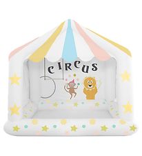 SunnyLife Chubby Circus Tent - White w. Stars