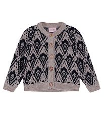 Noa Noa miniature Cardigan - Wolle/Polyester - Baby Frea - Brown