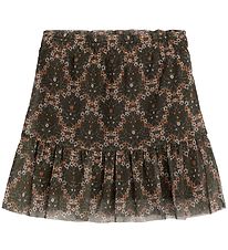 Noa Noa miniature Skirt - Mini Girl Pixie - Black/Brown