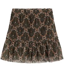 Noa Noa miniature Jupe - Mini Fille Lutin - Black/Brown