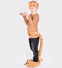 Den Goda Fen Costume - Tiger - Brown