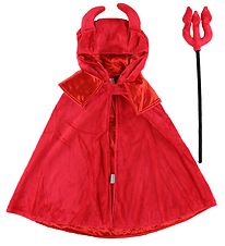 Den Goda Fen Costumes - Cape du Diable - Rouge