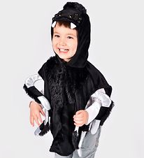 Den Goda Fen Costume - Cloak Spider - Black