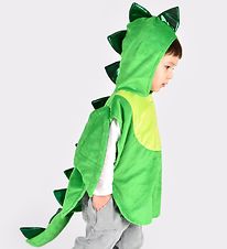 Den Goda Fen Costume - Dragon Cloak - Green