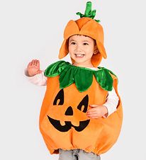 Den Goda Fen Costume - Pumpkin - Orange