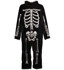 Den Goda Fen Costume - Skeleton - Black