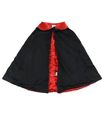 Den Goda Fen Costume - Vampire Cloak - Black/Red