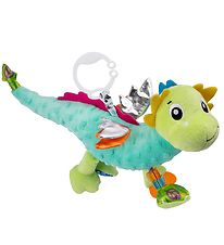 Playgro Activiteitenspeelgoed - Activiteit Draak m. Hangspeeltje