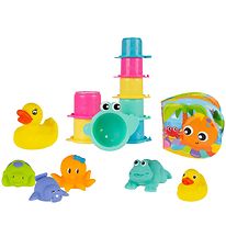 Playgro Jouet Pour le Bain - 15 Parties - S'amuser dans le bain