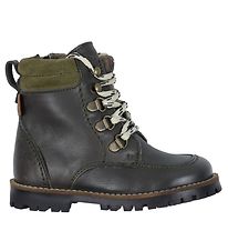 Pom Pom Winter Boots Boots - Lace Boot Tex - Dark Pine