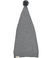 MarMar Beanie - The Elf - Knitted - Grey Drizzle