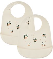 Liewood Bib - Tilda - 2-Pack - Peach/Sea Shell Mix