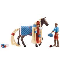 Schleich Horse Club - Dmarrages - Leo et Rocheux