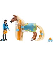 Schleich Horse Club - Dmarrages - Kim & Caramelo