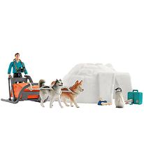 Schleich Wild Life - Antarctische expeditie - 19 st.