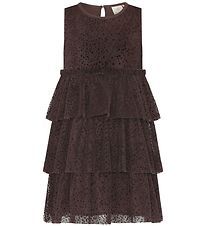 En Fant Dress - Tulle - Chestnut