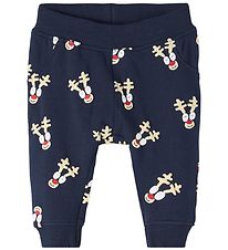 Name It Joggingbroek - NbnRachristmas - Dark Sapphire