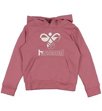 Hummel Hoodie - hmlBf - Mesa Rose