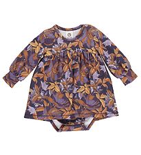 Msli Bodysuit w. Skirt /s - Villosa L/s Dress Bodysuit - Lilac