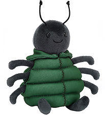 Jellycat Soft Toy - 13 cm - Anoraknid Black Spider
