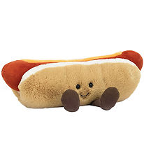 Jellycat Peluche - 11 cm - Amusant Hot Dog