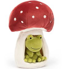 Jellycat Soft Toy - 21 cm - Liningest Fauna Frog