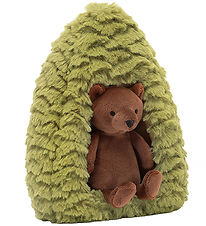 Jellycat Kosedyr - 19 cm - Forest Fauna Bear