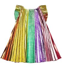 Stella McCartney Kids Dress - Pleated - Multicolour